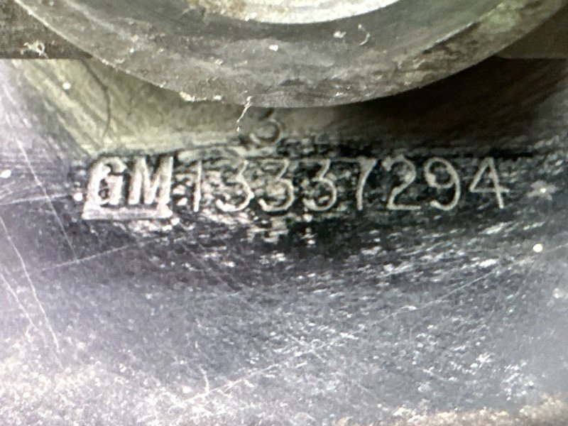 Кулак поворотный Chevrolet Orlando