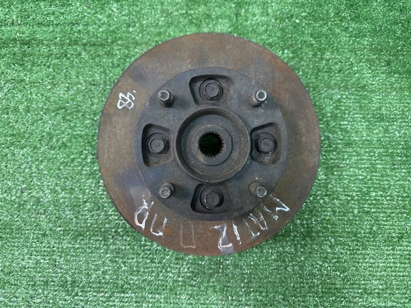 Кулак поворотный Daewoo Matiz