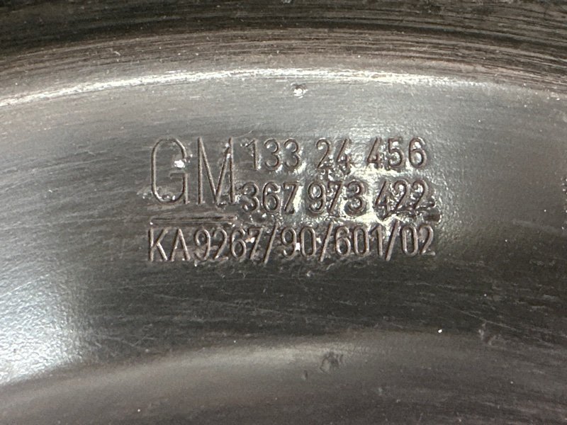 Кулак поворотный Chevrolet Cruze