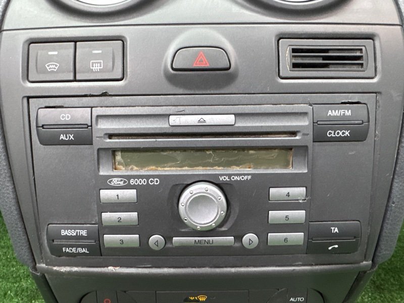 Торпедо Ford Fiesta