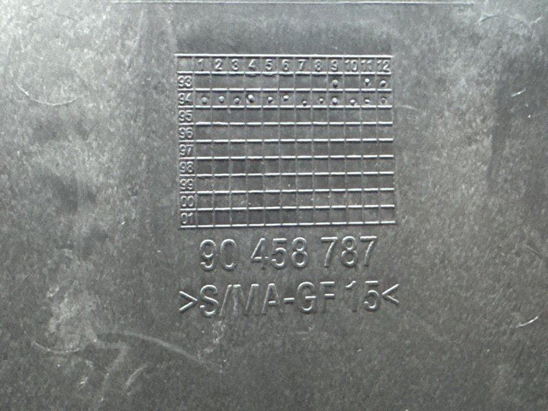 Торпедо Opel Omega B