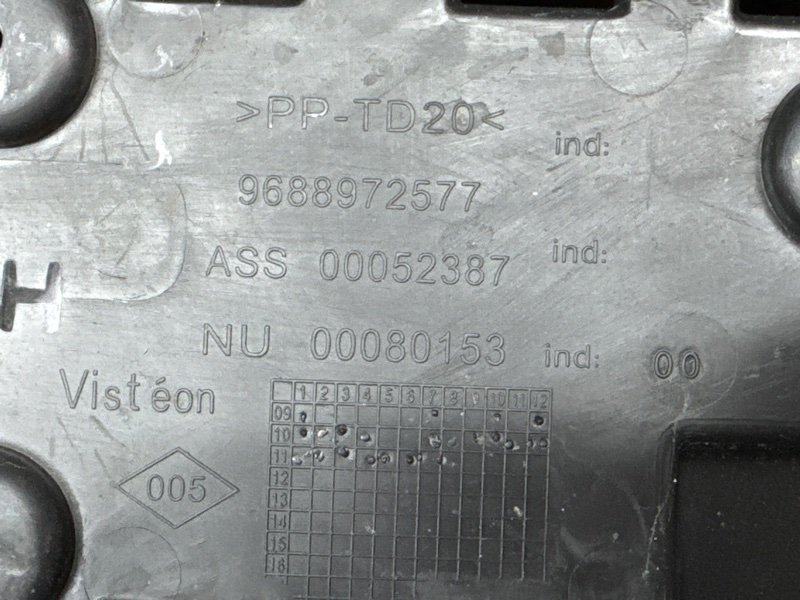 Консоль центральная Подлокотник Citroen C 4