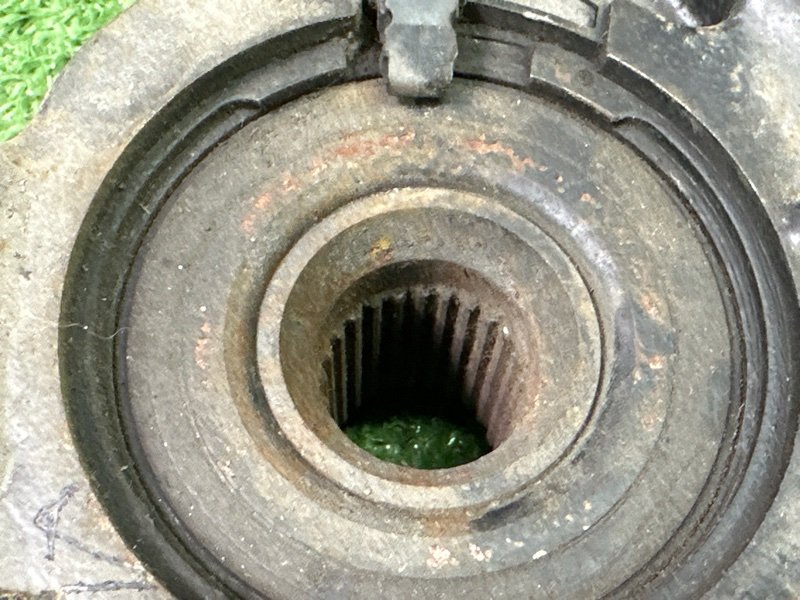 Кулак поворотный Peugeot 307