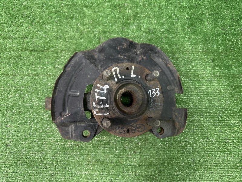 Кулак поворотный Hyundai Getz