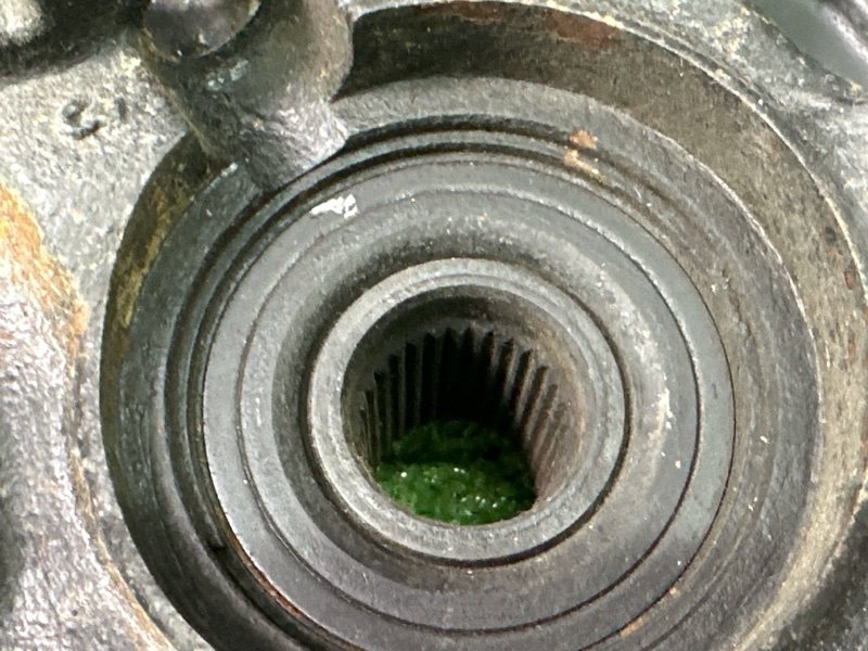 Кулак поворотный Nissan X-Trail