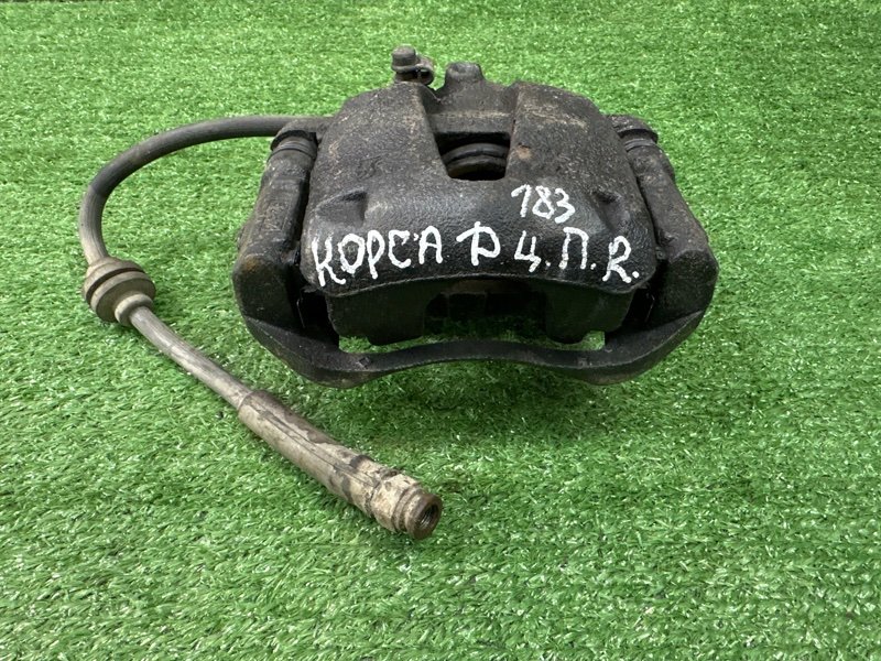 Суппорт тормозной Opel Corsa D