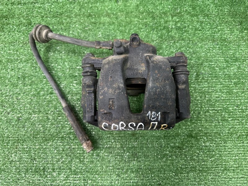 Суппорт тормозной Opel Corsa D