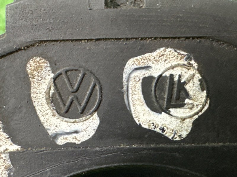 Подрулевой переключатель поворотников Volkswagen Polo 3