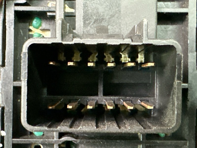 Подрулевой переключатель света Chevrolet Captiva C100