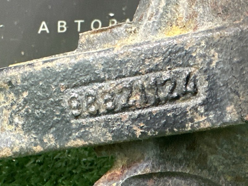 Кулак поворотный Fiat Albea