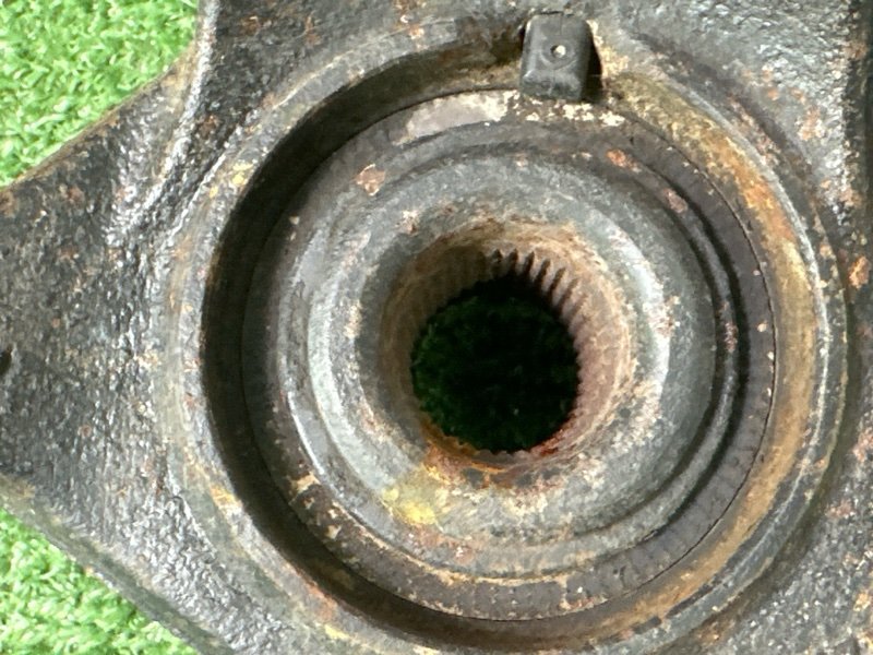 Кулак поворотный Ford Focus 2