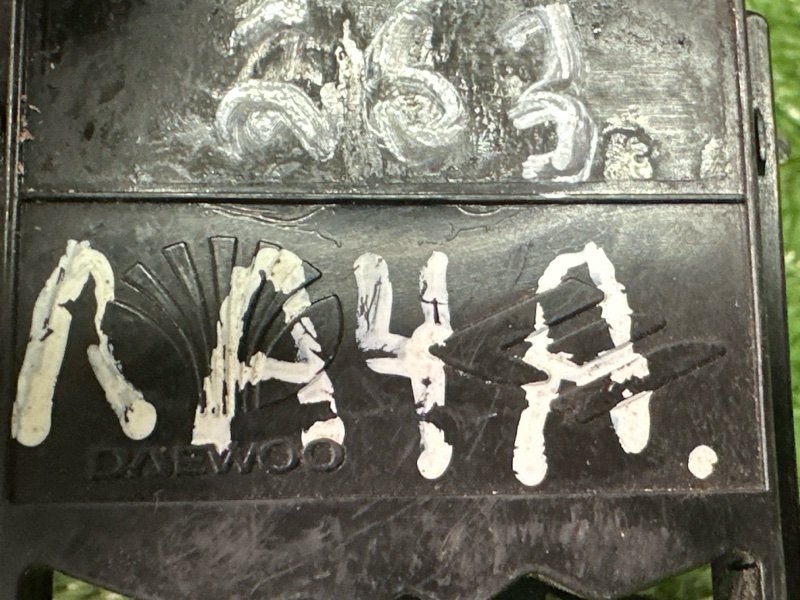 Подрулевой переключатель дворников Chevrolet Lacetti