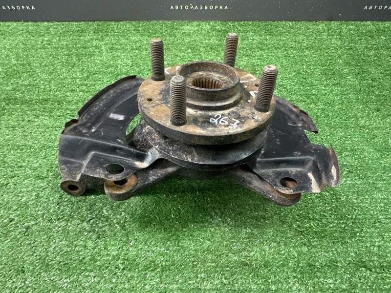 Кулак поворотный Hyundai Getz