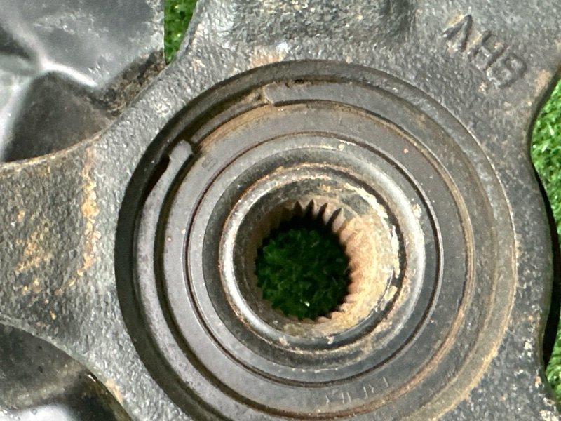 Кулак поворотный Hyundai Getz