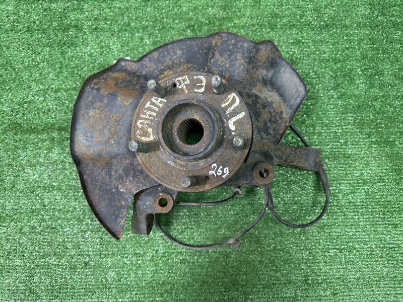 Кулак поворотный Hyundai SantaFe 2