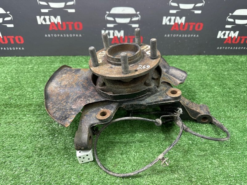 Кулак поворотный Hyundai SantaFe 2