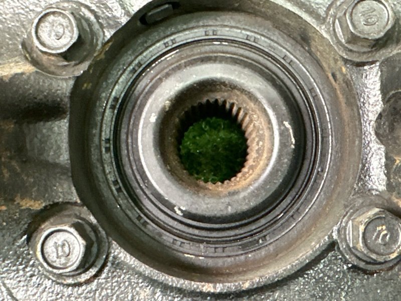 Кулак поворотный Hyundai SantaFe 2