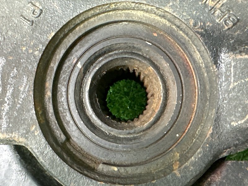 Кулак поворотный Hyundai Getz