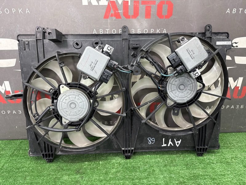 Вентилятор охлаждения с диффузором в сборе Mitsubishi Outlander GF