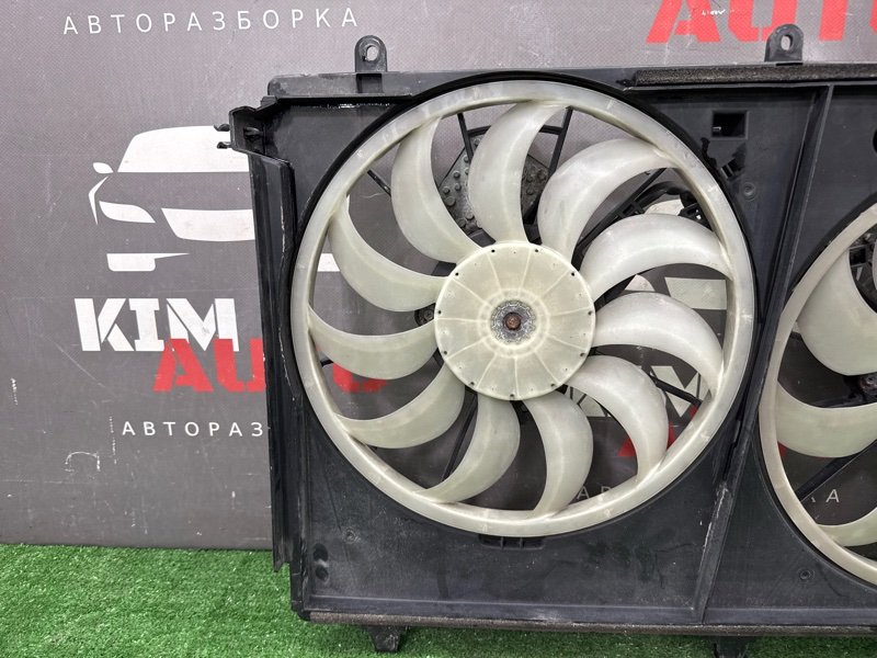 Вентилятор охлаждения с диффузором в сборе Mitsubishi Outlander GF