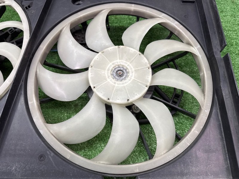 Вентилятор охлаждения с диффузором в сборе Mitsubishi Outlander GF