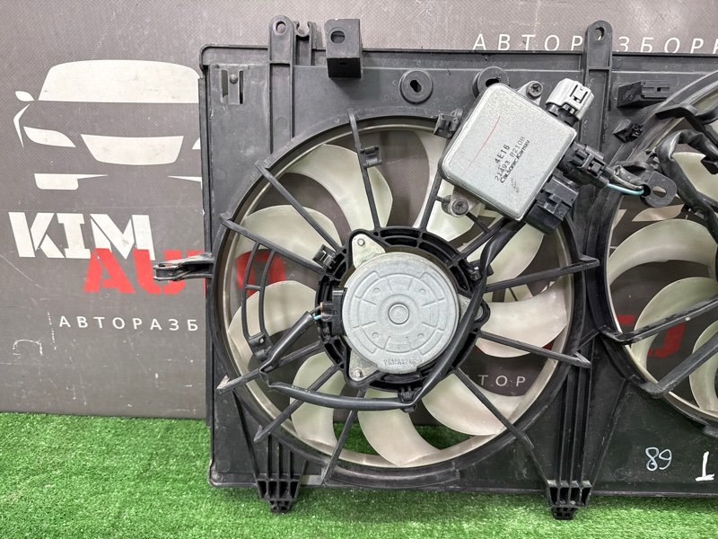 Вентилятор охлаждения с диффузором в сборе Mitsubishi Outlander GF