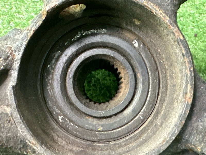 Кулак поворотный Kia Ceed 1