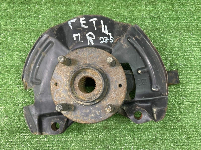 Кулак поворотный Hyundai Getz