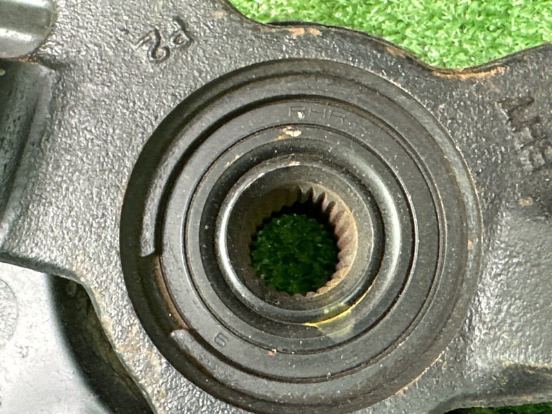 Кулак поворотный Hyundai Getz