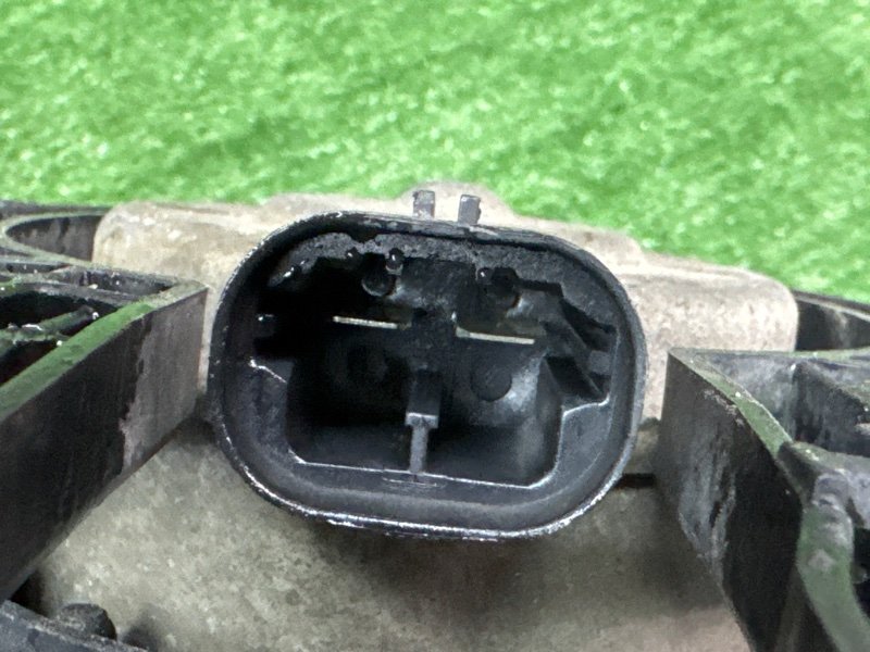 Вентилятор охлаждения с диффузором в сборе Citroen C 3