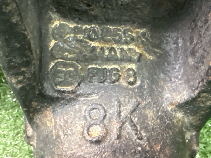 Кулак поворотный Skoda Octavia A4