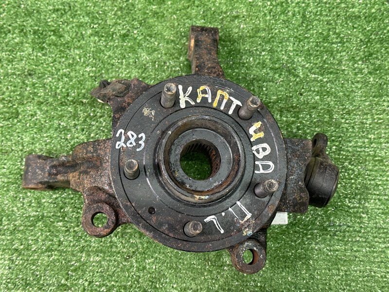 Кулак поворотный Chevrolet Captiva