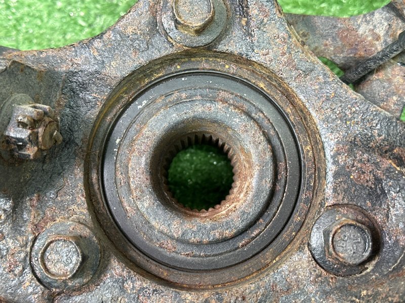 Кулак поворотный Chevrolet Captiva