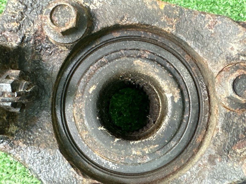 Кулак поворотный Chevrolet Captiva