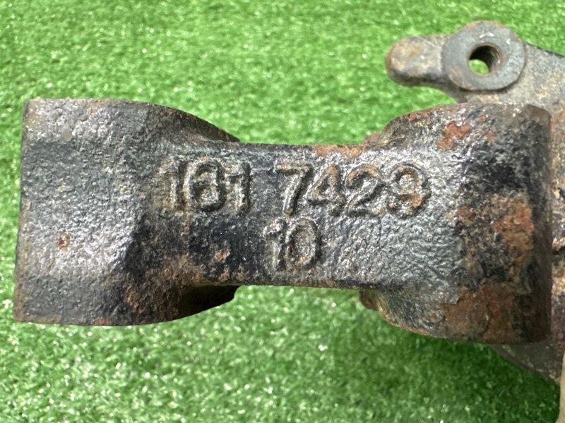 Кулак поворотный Opel Astra H