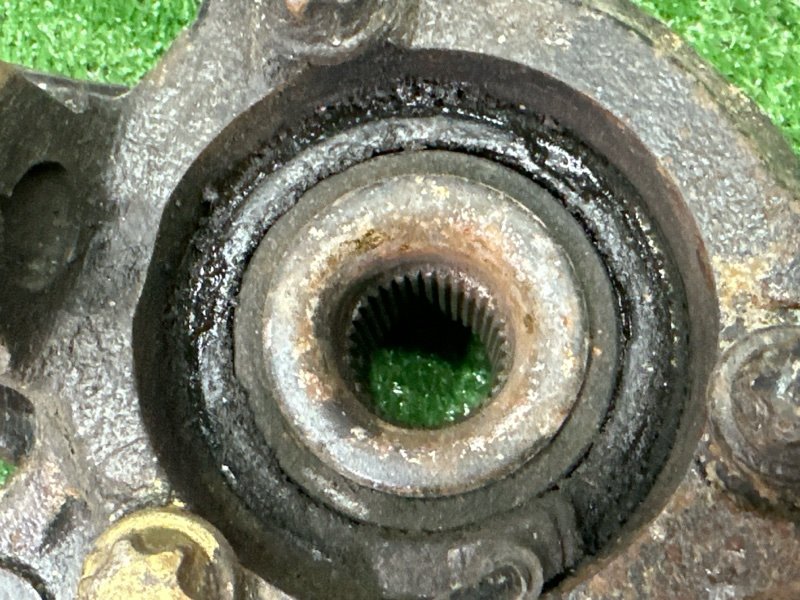 Кулак поворотный Opel Astra H