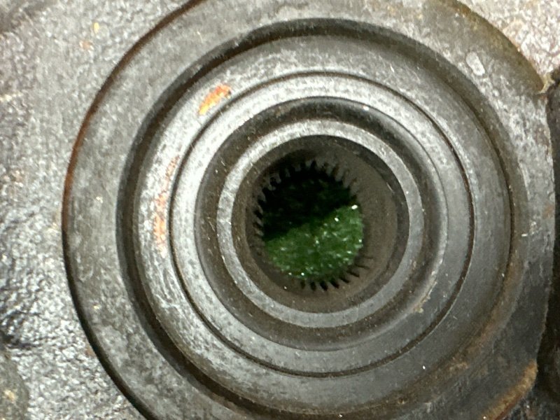 Кулак поворотный Chevrolet Lacetti