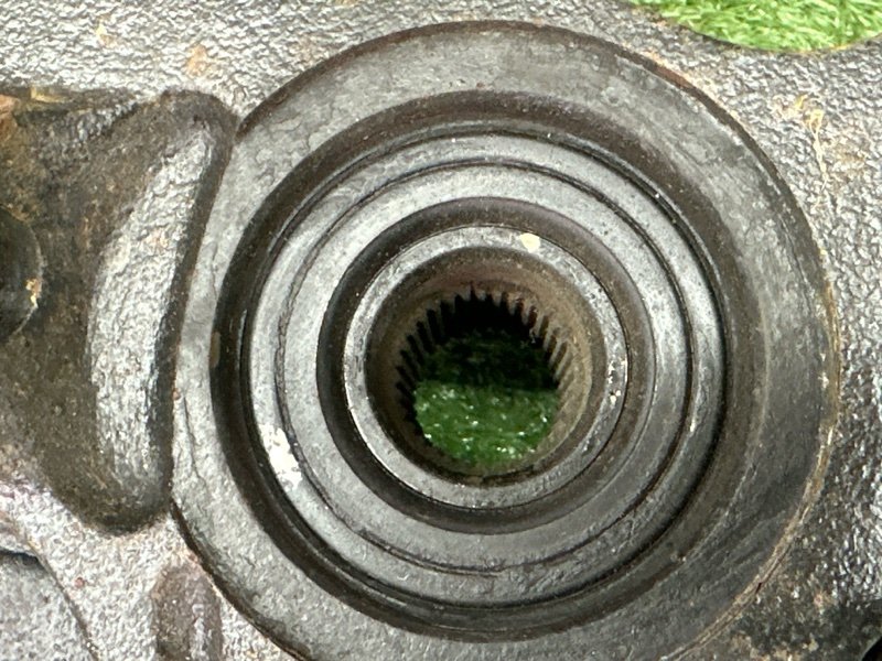 Кулак поворотный Chevrolet Lacetti