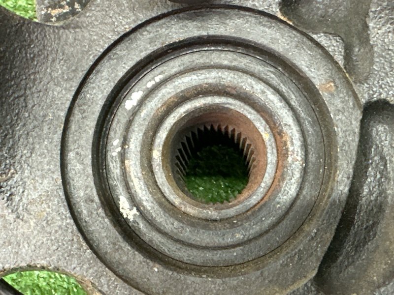 Кулак поворотный Chevrolet Lacetti