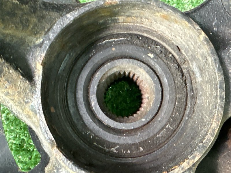 Кулак поворотный Hyundai Elantra 4