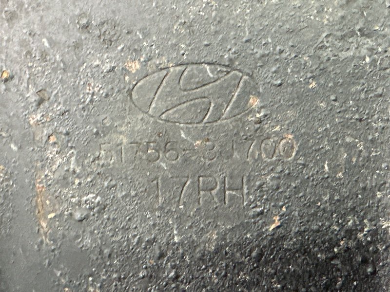 Кулак поворотный Hyundai SantaFe 2