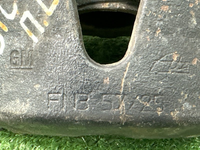 Суппорт тормозной Opel Astra H