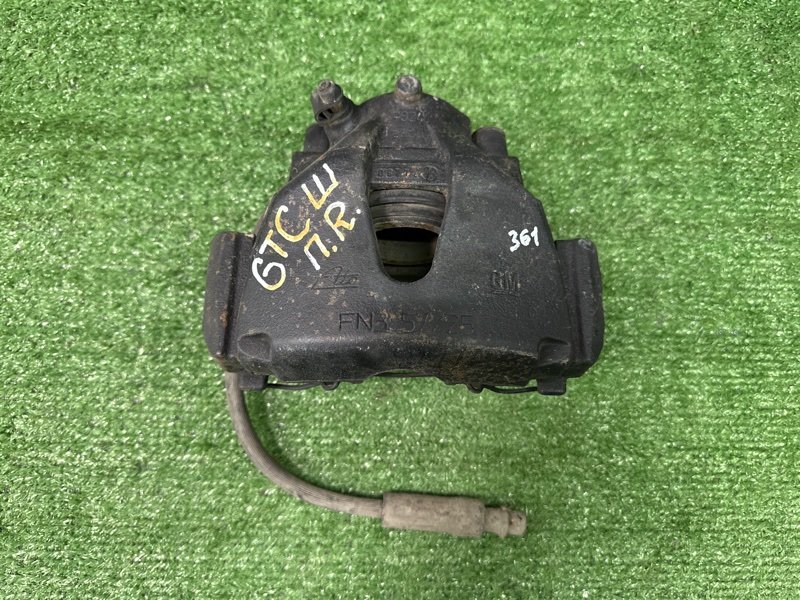 Суппорт тормозной Opel Astra H