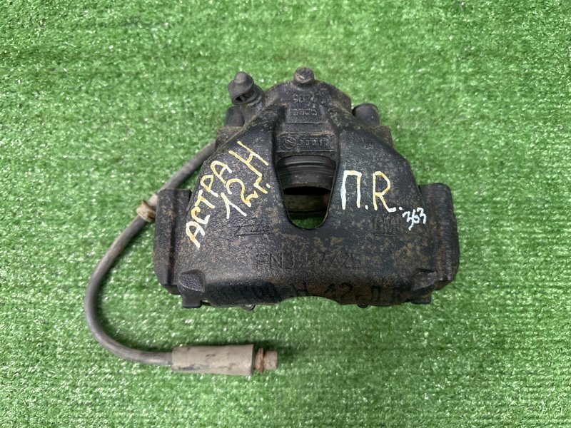 Суппорт тормозной Opel Astra H