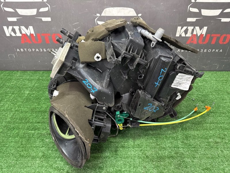 Печка Отопитель в сборе Peugeot 207