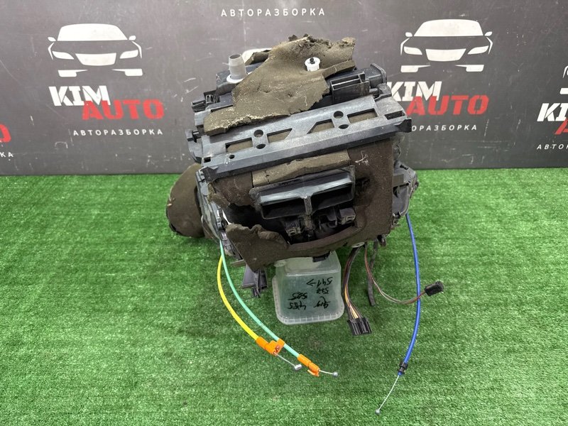 Печка Отопитель в сборе Peugeot 207