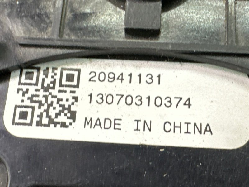 Подрулевой переключатель (гитара) Opel Astra J