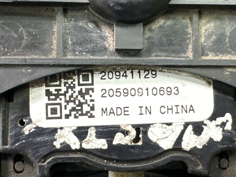 Подрулевой переключатель (гитара) Chevrolet Orlando