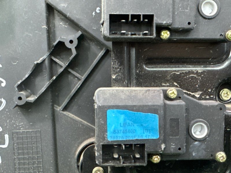 Печка Отопитель в сборе LIFAN X60