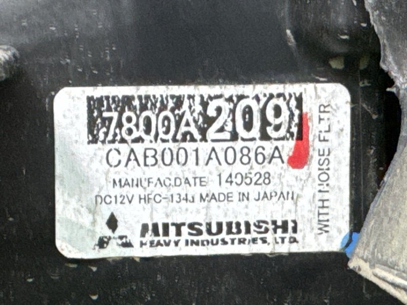 Печка Отопитель в сборе Mitsubishi Outlander 3